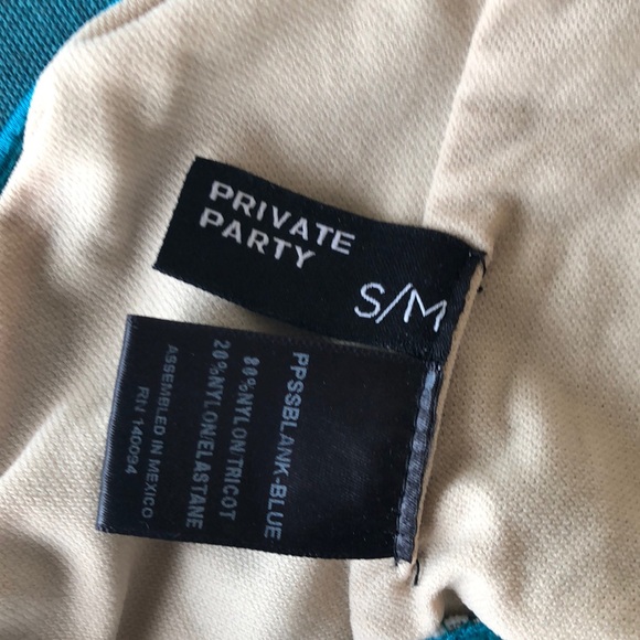 NWOT Private Party Saucin’ one piece s/m - Picture 3 of 5
